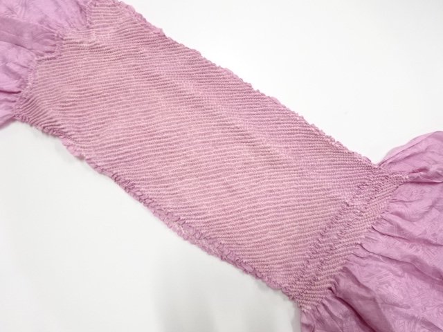 SILK Tie-dye obiage